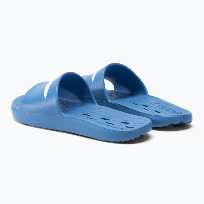 Șlapi de bărbați Speedo Slide albastru pentru bărbați 3