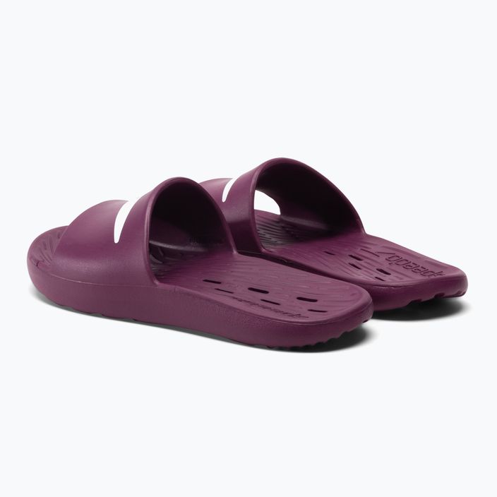 Speedo Slide mov pentru femei Speedo Slide violet flip-flops 3