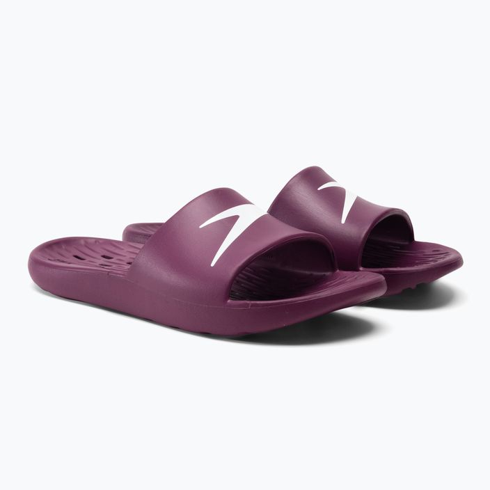Speedo Slide mov pentru femei Speedo Slide violet flip-flops 4