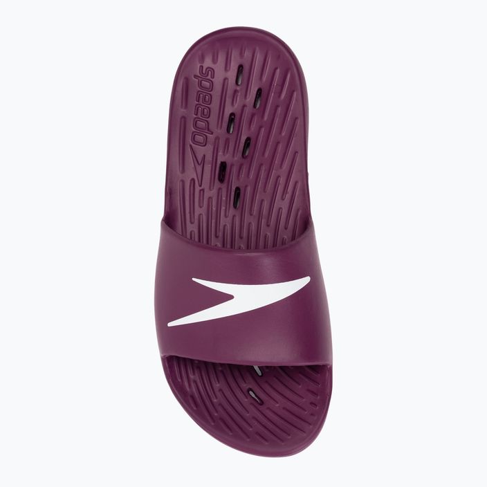 Speedo Slide mov pentru femei Speedo Slide violet flip-flops 6