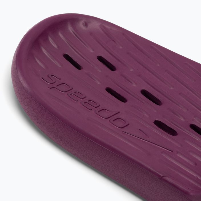 Speedo Slide mov pentru femei Speedo Slide violet flip-flops 8