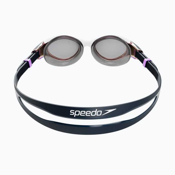 Ochelari de înot Speedo Biofuse 2.0 Mirror white/true navy/sweet purple 3