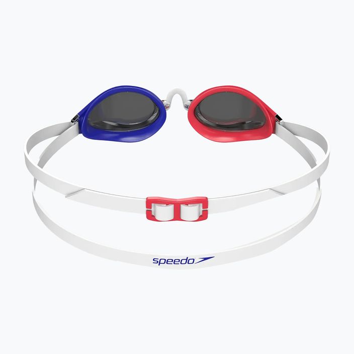 Ochelari de înot Speedo Fastskin Speedsocket 2 Mirror red/white/blue 3