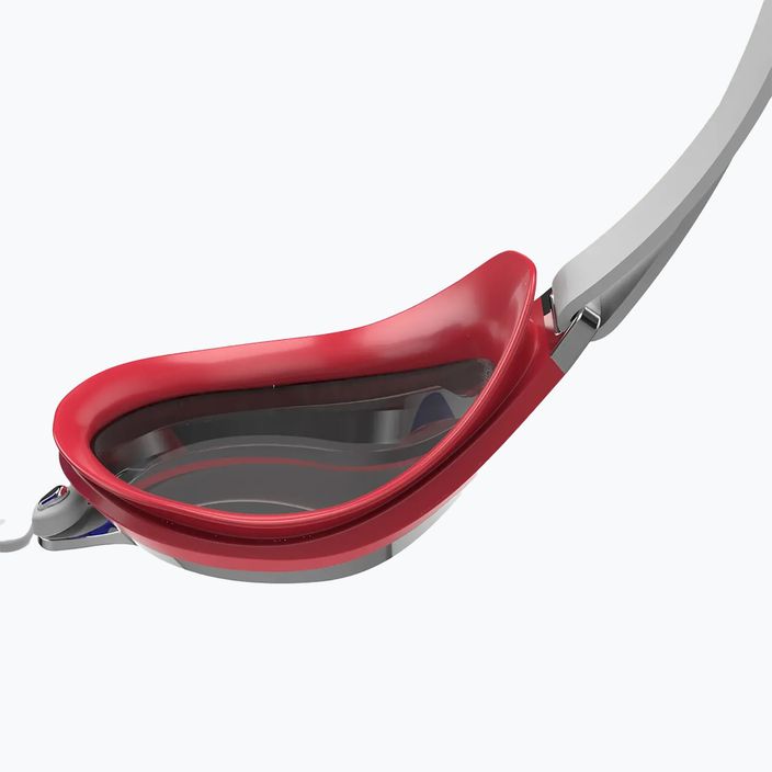 Ochelari de înot Speedo Fastskin Speedsocket 2 Mirror red/white/blue 4