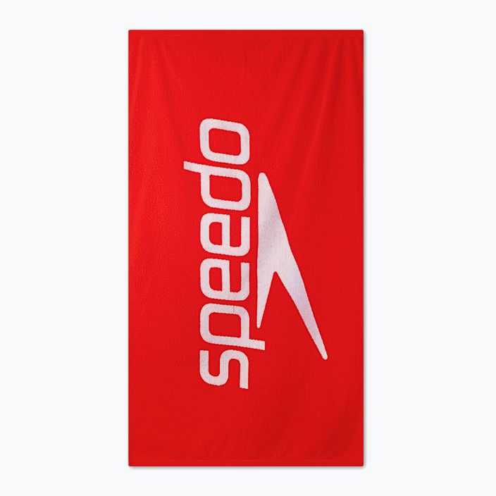 Prosop Speedo Logo Towel fed red/white