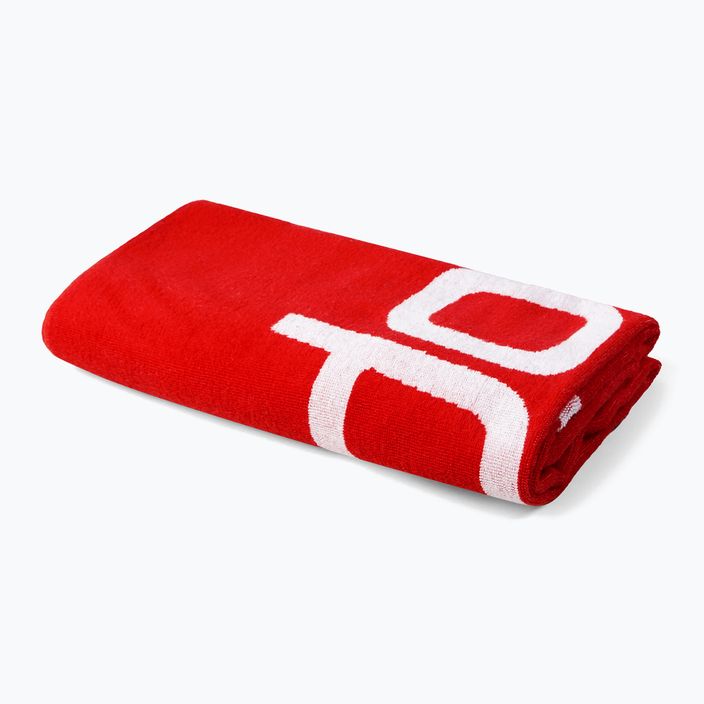 Prosop Speedo Logo Towel fed red/white 2