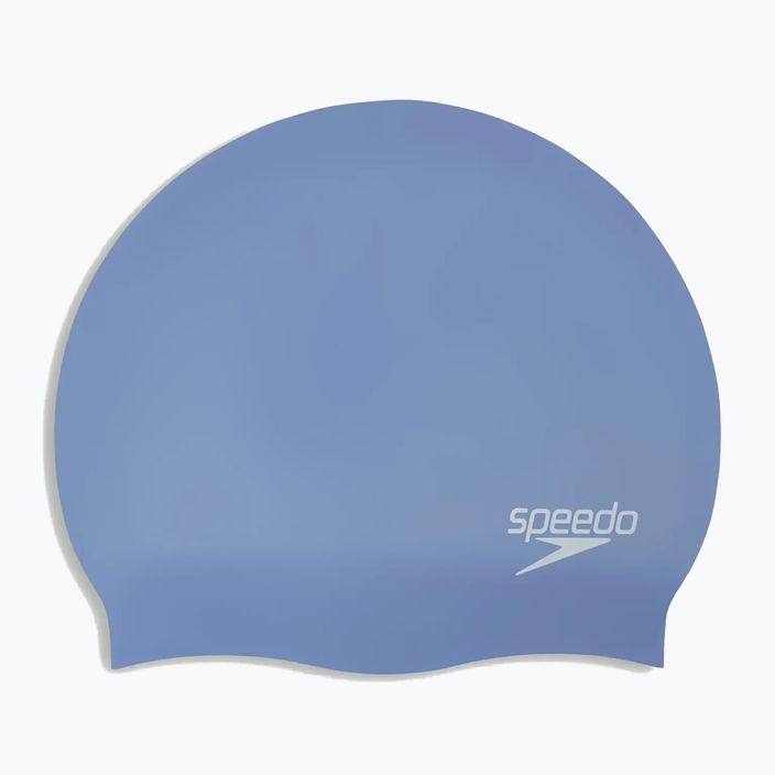 Cască de înot Speedo Long Hair blue/purple 2