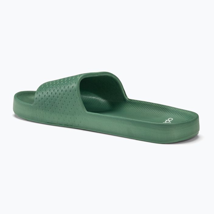 Papuci pentru bărbați Speedo Slide Entry khaki 3