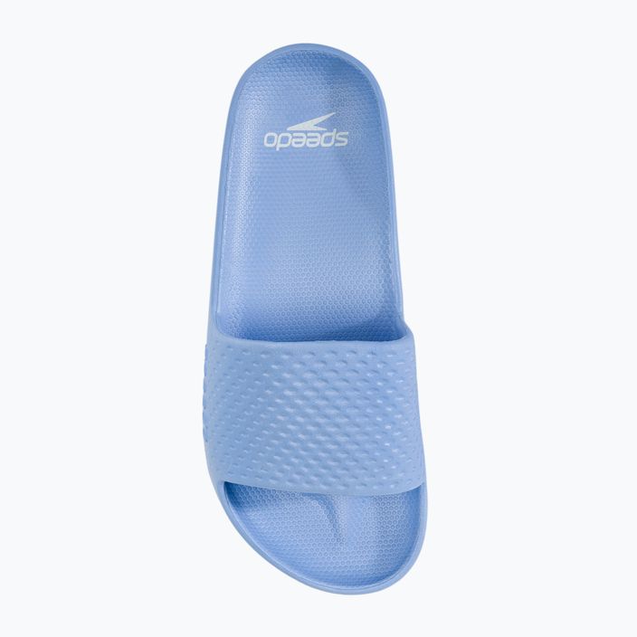 Papuci pentru femei Speedo Slide Entry curious blue 5