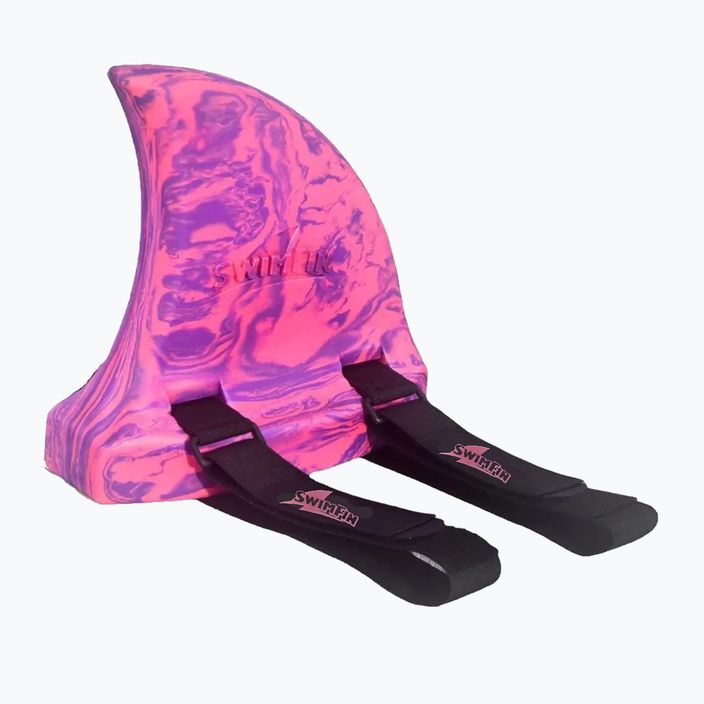 Aripioară de înot pentru copii SwimFin SWIMFINTIGLIL purple/pink marble