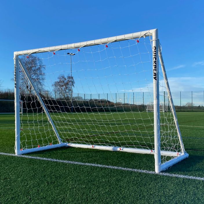 Poartă de fotbal QuickPlay Q-FOLD Goal 244 x 150 cm alb/negru