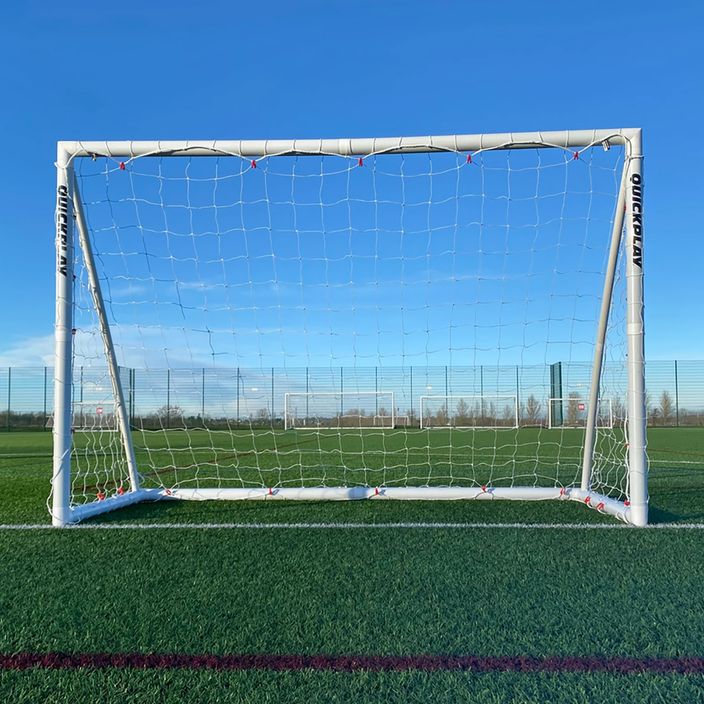 Poartă de fotbal QuickPlay Q-FOLD Goal 244 x 150 cm alb/negru 2