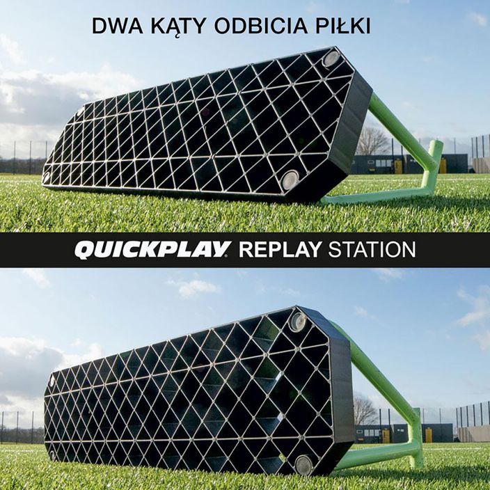 Tablă de antrenament QuickPlay Replay Station negru QP1648 2