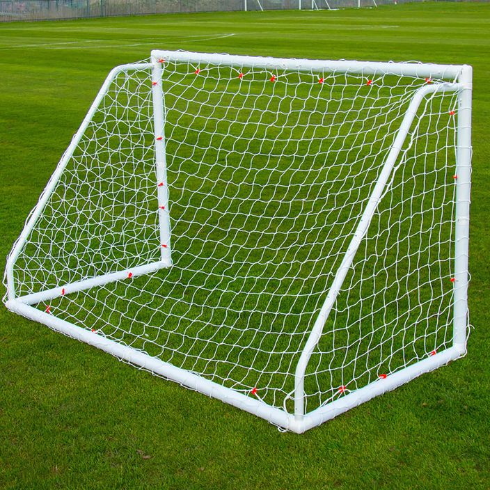QuickPlay Q-Match Goal poartă de fotbal 240 x 150 cm alb 4