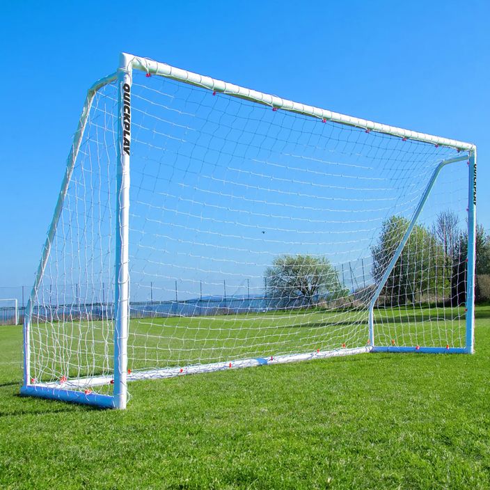 Poartă de fotbal  QuickPlay Q-Fold Match 500 x 200 cm white