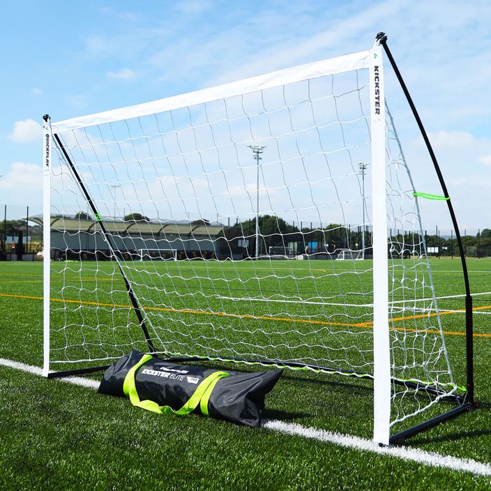 Poartă de fotbal QuickPlay Kickster Elite 240 x 150 cm black/white 2