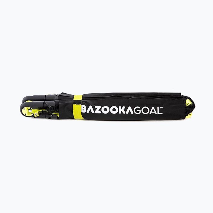 Poartă de fotbal BazookaGoal BGXXL1 180 x 90 cm neagră 3265 4