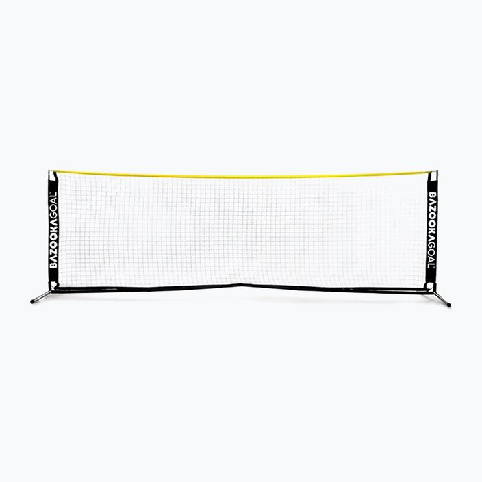 Bazookagoal Plasă de fotbal și tenis 300 x 100/150 cm negru 3267 3