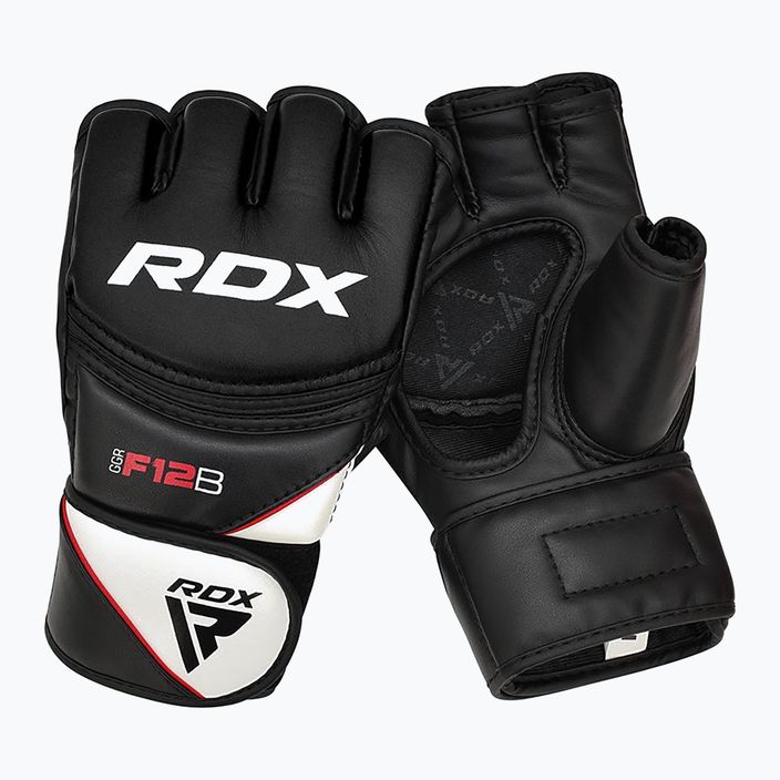 Mănuși de grappling RDX New Model negru GGR-F12B 8