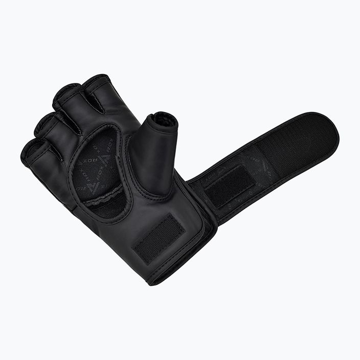 Mănuși de grappling RDX New Model negru GGR-F12B 10