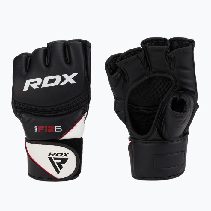Mănuși de grappling RDX New Model negru GGR-F12B 3