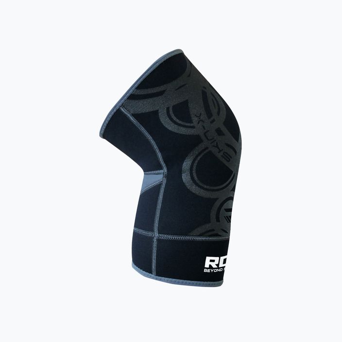 RDX Neo Prene Knee Reg stabilizator de genunchi negru NEP-K1R 2