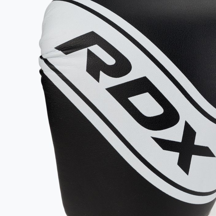 Mănuși de box pentru copii RDX negru și alb JBG-4B 5