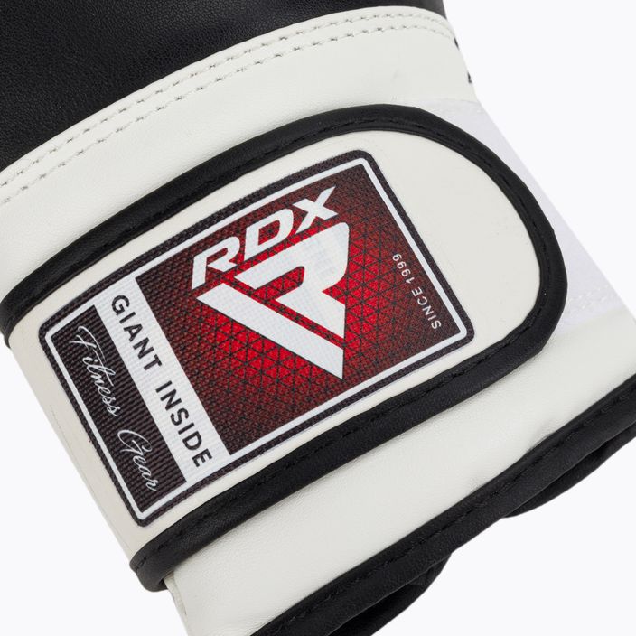 Mănuși de box pentru copii RDX negru și alb JBG-4B 6