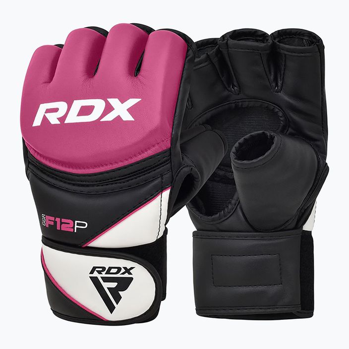 RDX Noul model de mănuși de grappling roz GGRF-12P 7