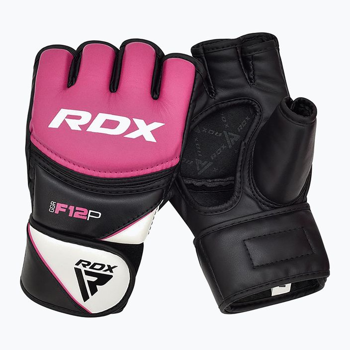 RDX Noul model de mănuși de grappling roz GGRF-12P 8