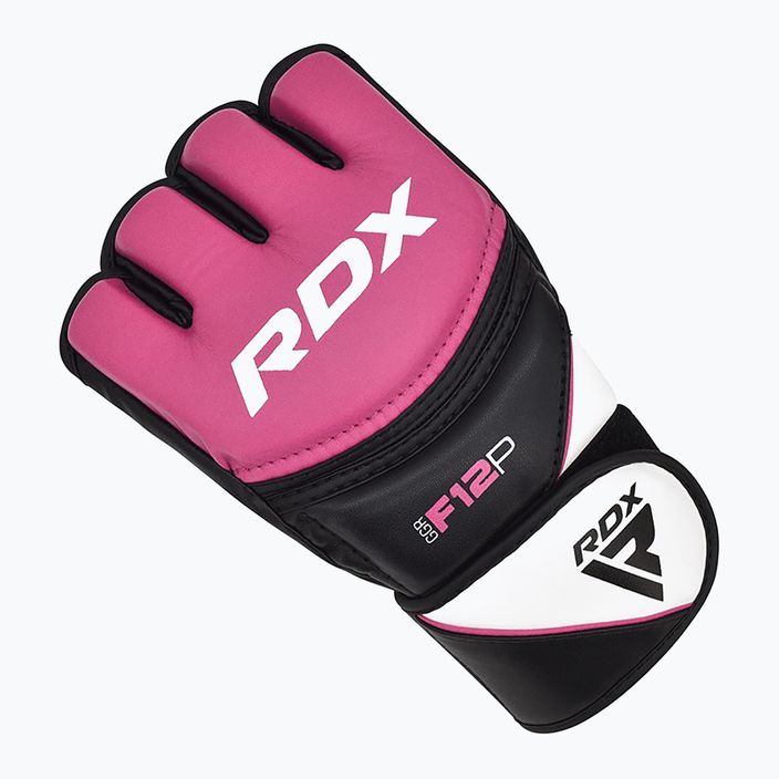 RDX Noul model de mănuși de grappling roz GGRF-12P 9