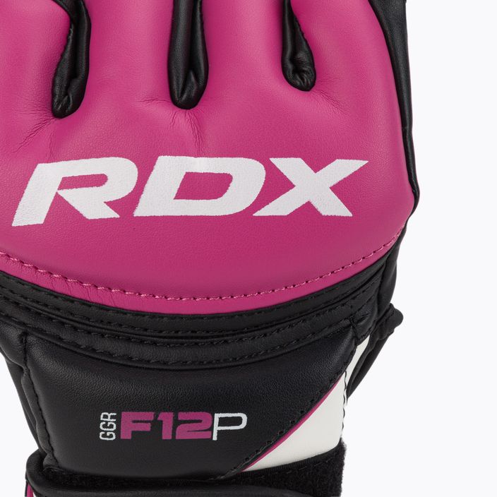 RDX Noul model de mănuși de grappling roz GGRF-12P 5