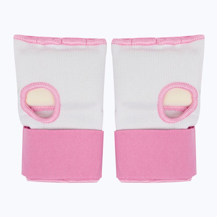 Mănuși interioare pentru femei RDX alb și roz HYP-ISP 2