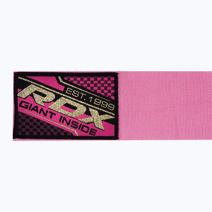 Mănuși interioare pentru femei RDX alb și roz HYP-ISP 5