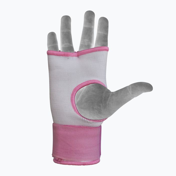 Mănuși interioare pentru femei RDX alb și roz HYP-ISP 8