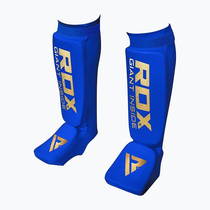 Protecții pentru tibie RDX Hosiery Shin Instep Foam blue