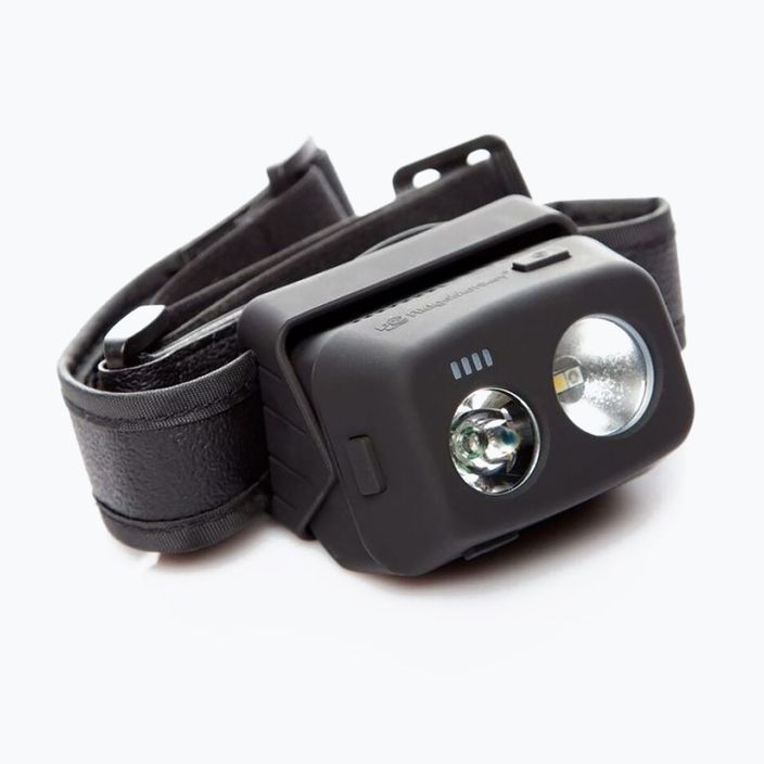 RidgeMonkey Vrh300 Lanternă cu capac reîncărcabil USB negru RM060