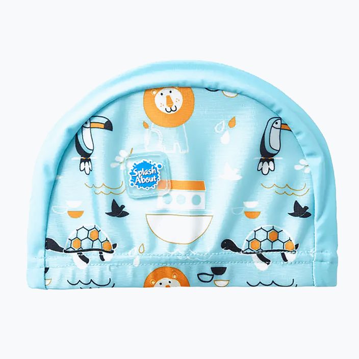 Șapcă de înot pentru copii Splash About Noah's Ark albastru SHNOA18 4