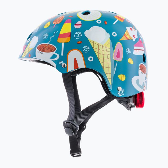 Cască de ciclism pentru copii Hornit IceCream blue/multicolor 5