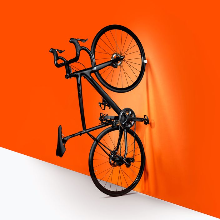 Hornit Clug Clug Roadie Bike Rack suport de biciclete montat pe perete alb/portocaliu RWO2582 6