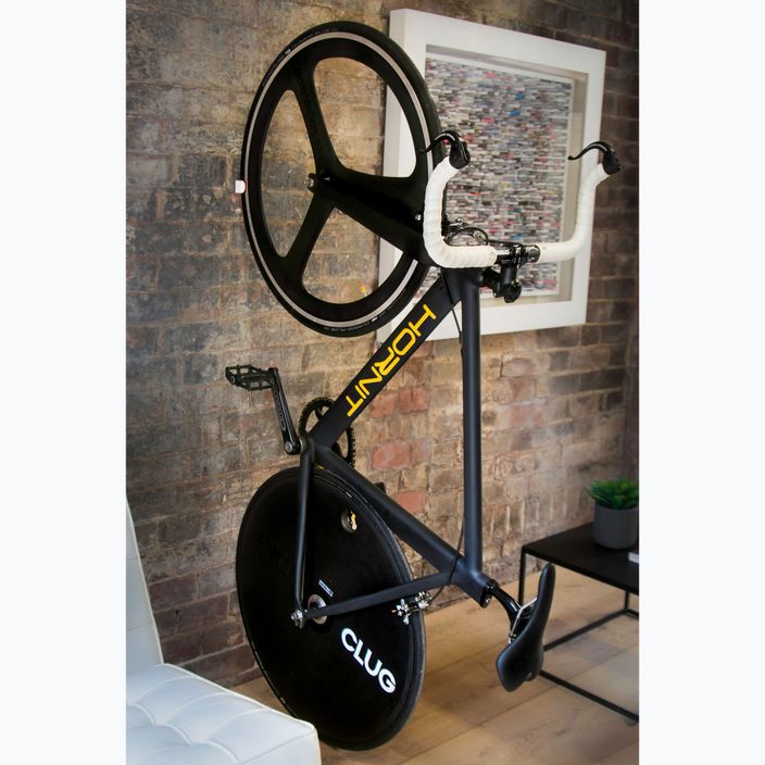 Hornit Clug Clug Roadie Bike Rack suport de biciclete montat pe perete alb/portocaliu RWO2582 8