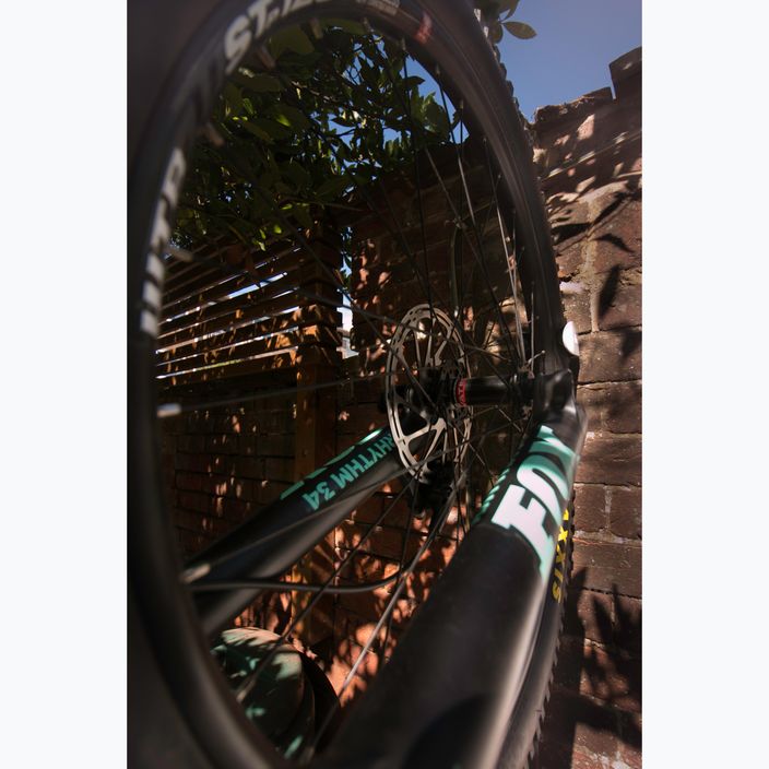 Hornit Clug Clug Mtb Bike Rack cu montare pe perete pentru biciclete alb și negru MWB2586 6