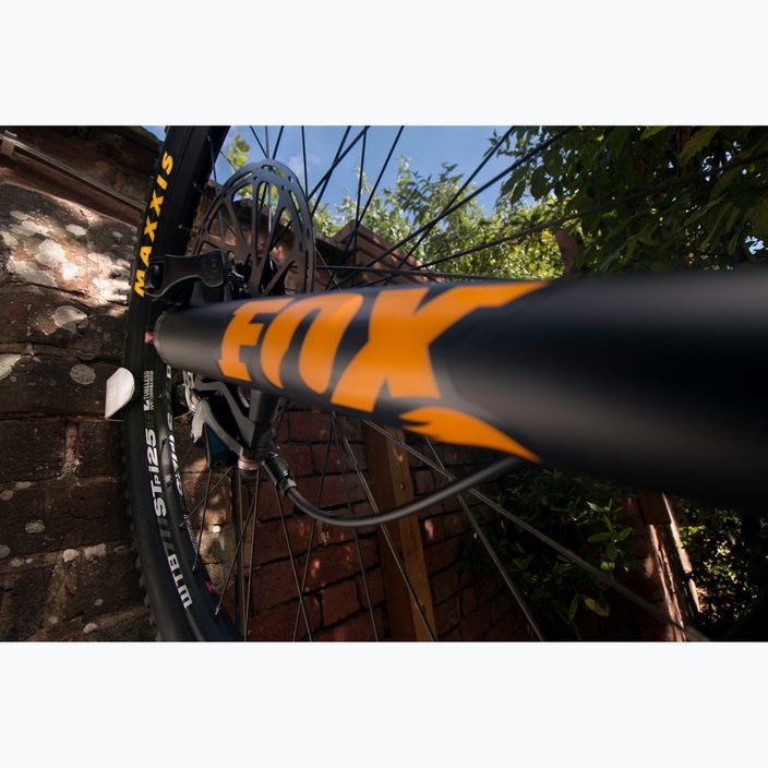 Hornit Clug Clug Mtb Bike Rack rack de perete alb-portocaliu MWO2587 9