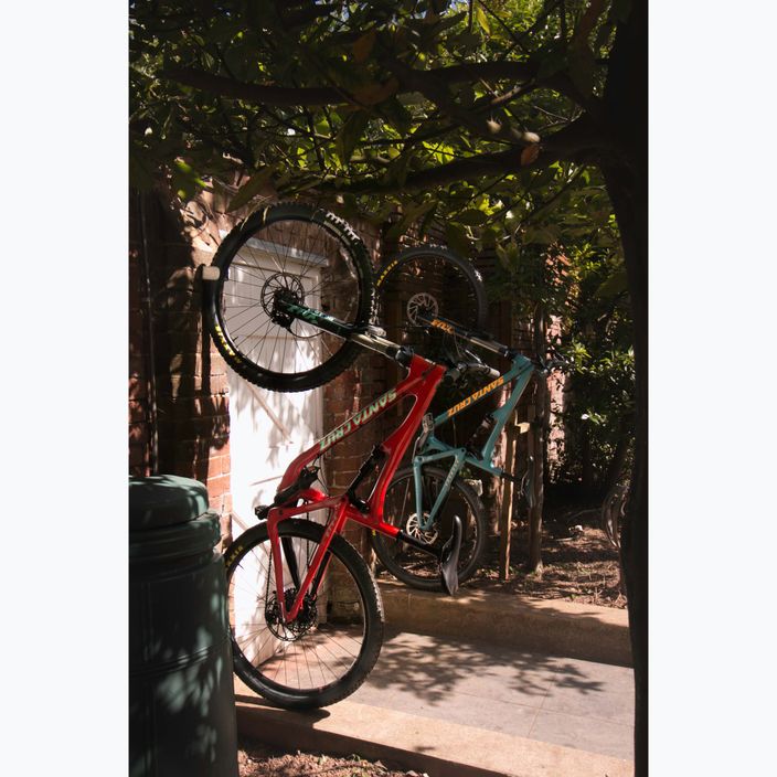 Hornit Clug Clug Mtb Bike Rack rack de perete alb-portocaliu MWO2587 11