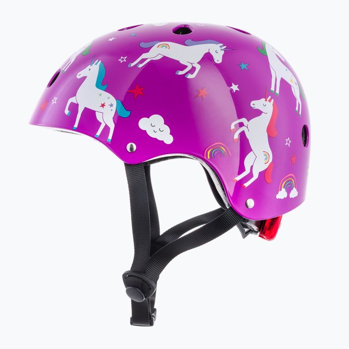 Cască de ciclism pentru copii Hornit Unicorn purple/white 5