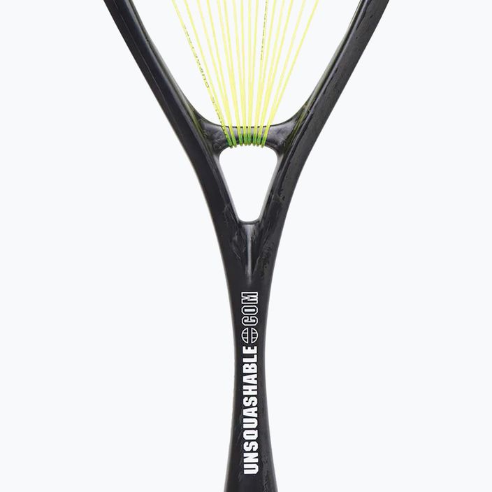 Rachetă de squash Unsquashable Syn-Tec 125 3