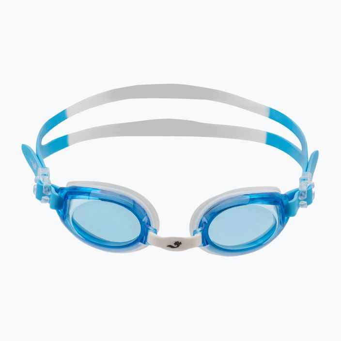Ochelari de înot pentru copii Splash About Piranha Azure alb și albastru SOGJPA 2
