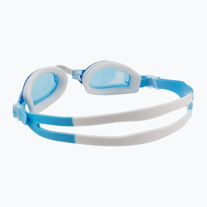 Ochelari de înot pentru copii Splash About Piranha Azure alb și albastru SOGJPA 4