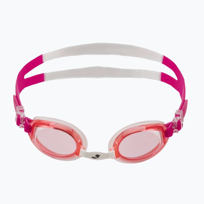 Ochelari de înot pentru copii Splash About Piranha roz SOGJPR 2