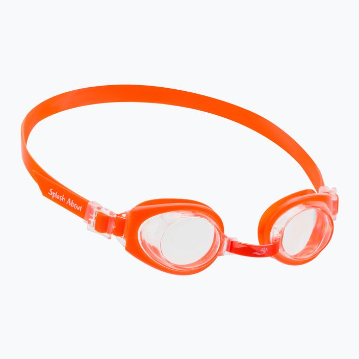 Ochelari de înot pentru copii Splash About Minnow portocaliu SAGIMO